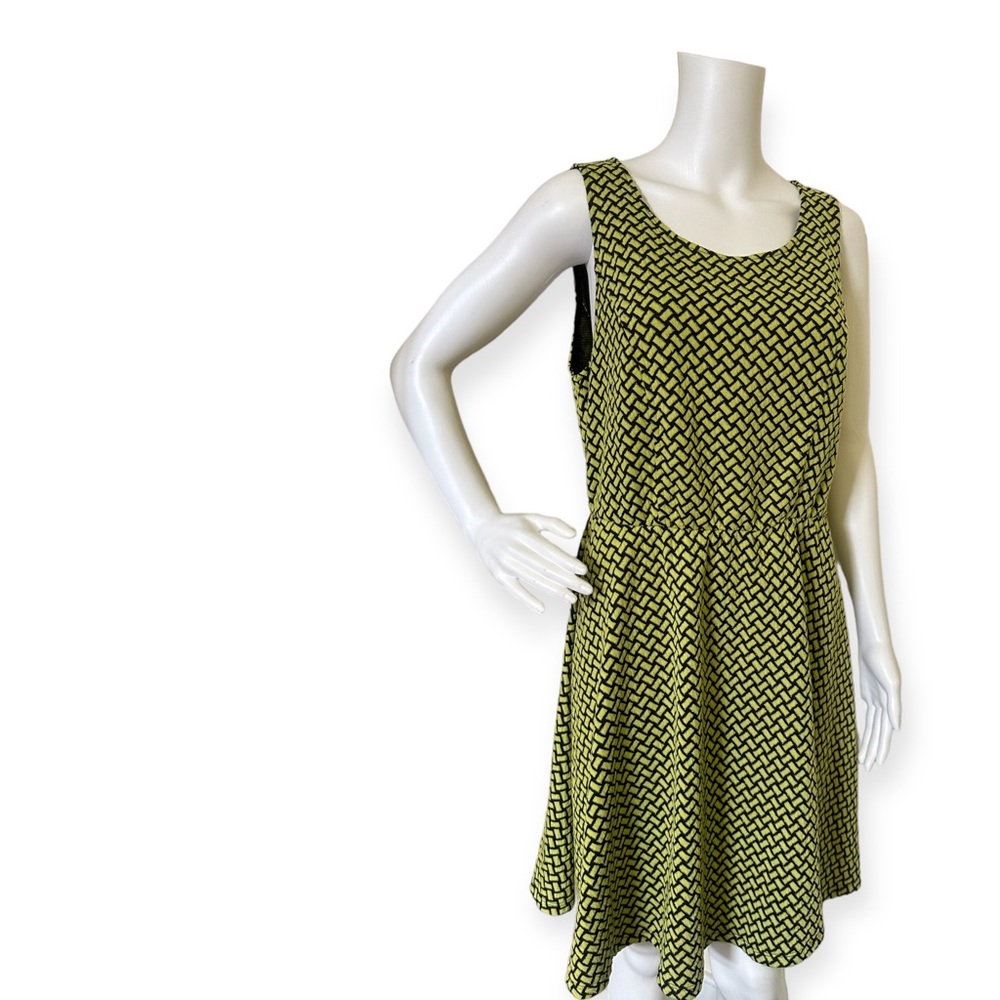 Skater Keyhole Dress